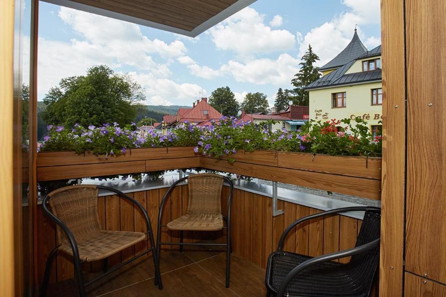 Arber Resort & Wellness Sumava Zelezna Ruda Exterior photo