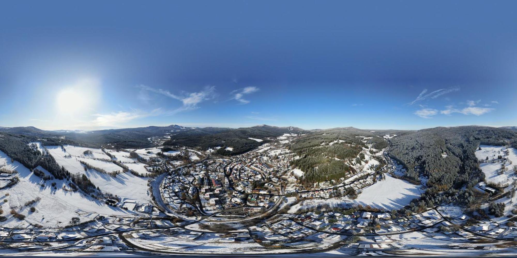 Arber Resort & Wellness Sumava Zelezna Ruda Exterior photo